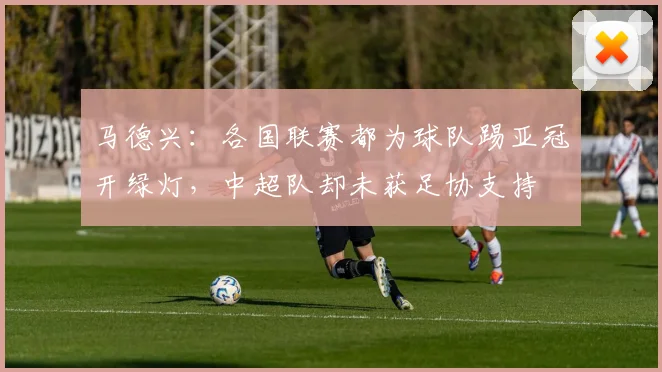 马德兴：各国联赛都为球队踢亚冠开绿灯，中超队却未获足协支持