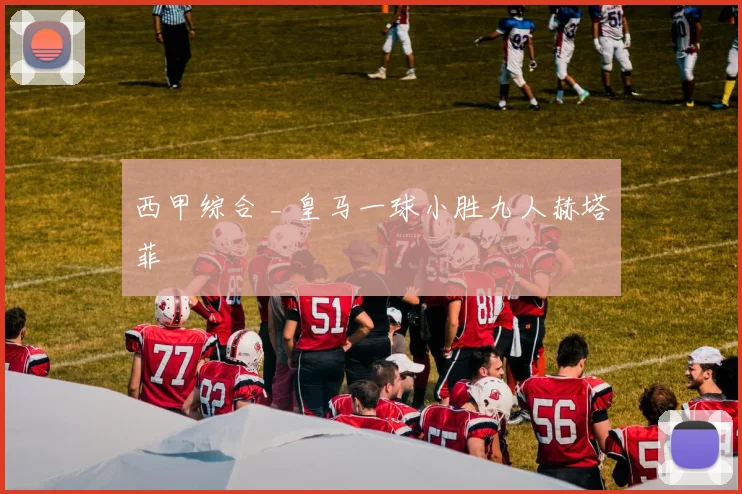 西甲综合 _ 皇马一球小胜九人赫塔菲